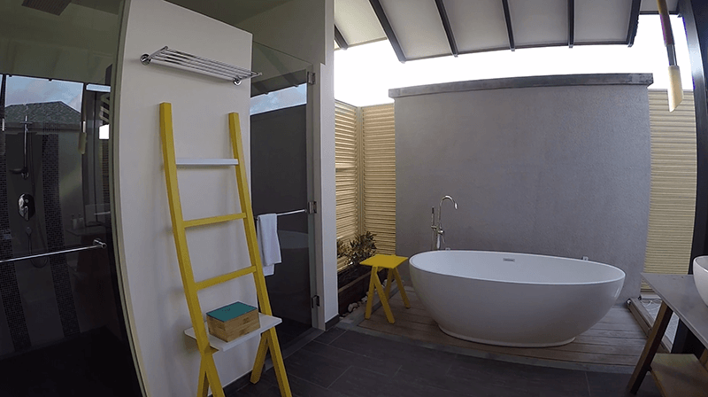 Overwater Villa Bathroom