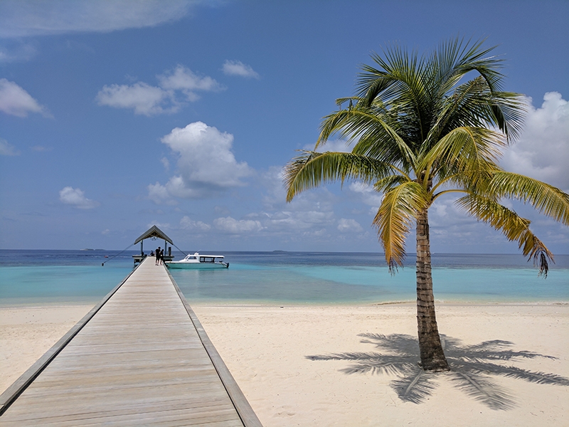 NH Collection Maldives Havodda Beach and Dock