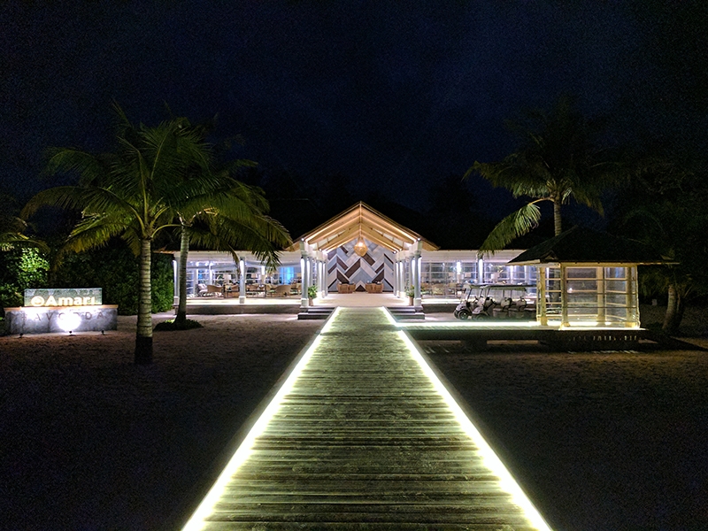 Main Welcome Area