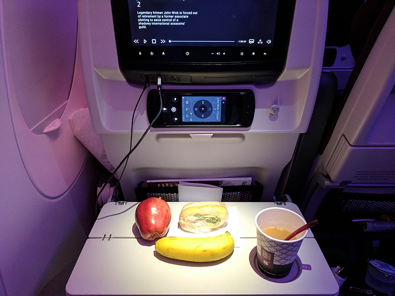 Qatar PHL DOH Snack