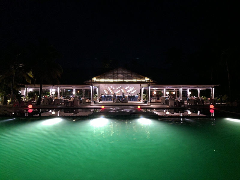 NH Collection Maldives Havodda Pool and Bar Area