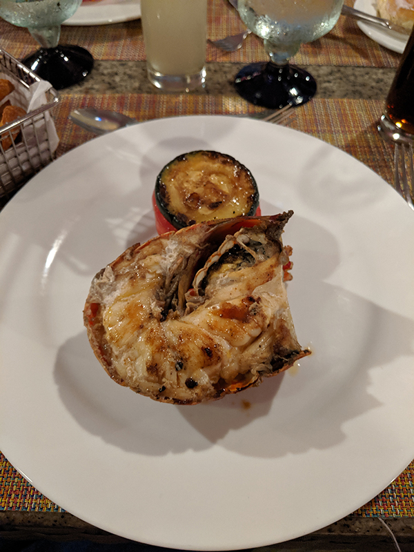 Lobster Dinner