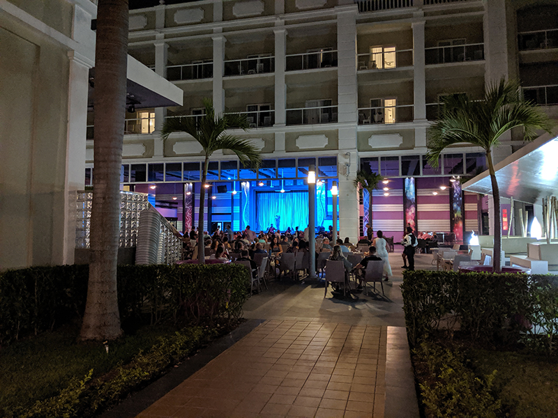 RIU Palace Bavaro Night Entertainment
