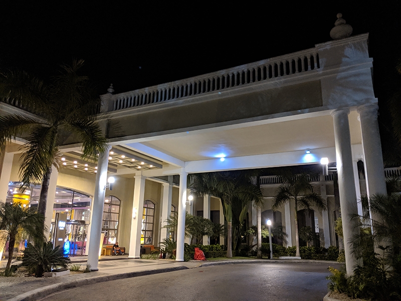 RIU Palace Bavaro Main Entrance