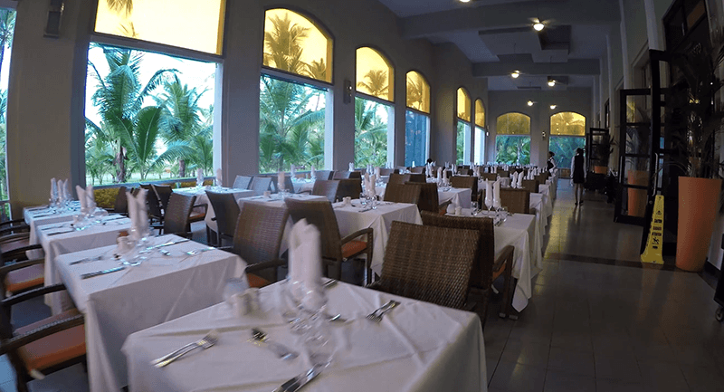 RIU Palace Bavaro Montecristo Dining Hall