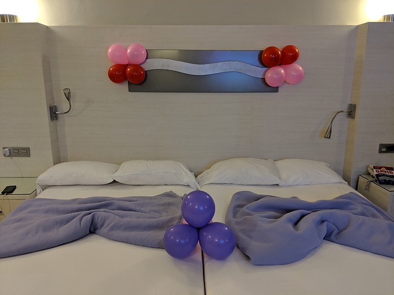 RIU Palace Bavaro Birthday Decor