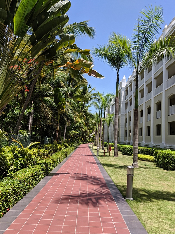 RIU Palace Bavaro Walkway