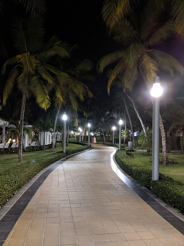 RIU Palace Bavaro Walkway