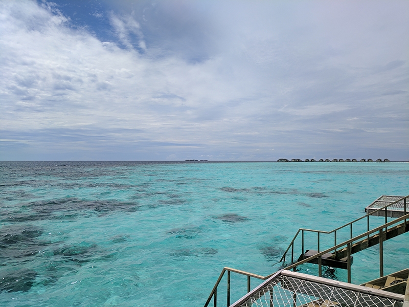 NH Collection Maldives Havodda Overwater Villa Deck View