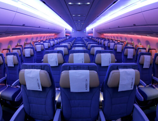 Airplane Interior