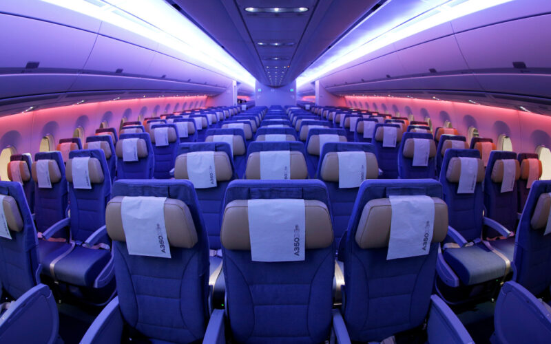 Airplane Interior