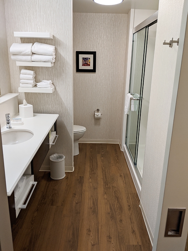 Hampton Inn & Suites Bathroom