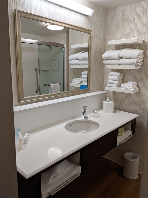 Hampton Inn & Suites Bathroom