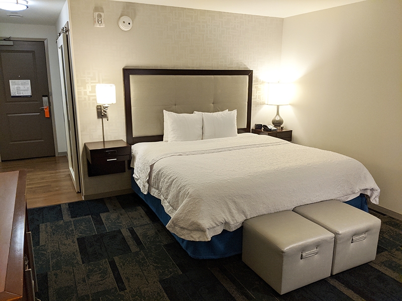 Hampton Inn & Suites Bed