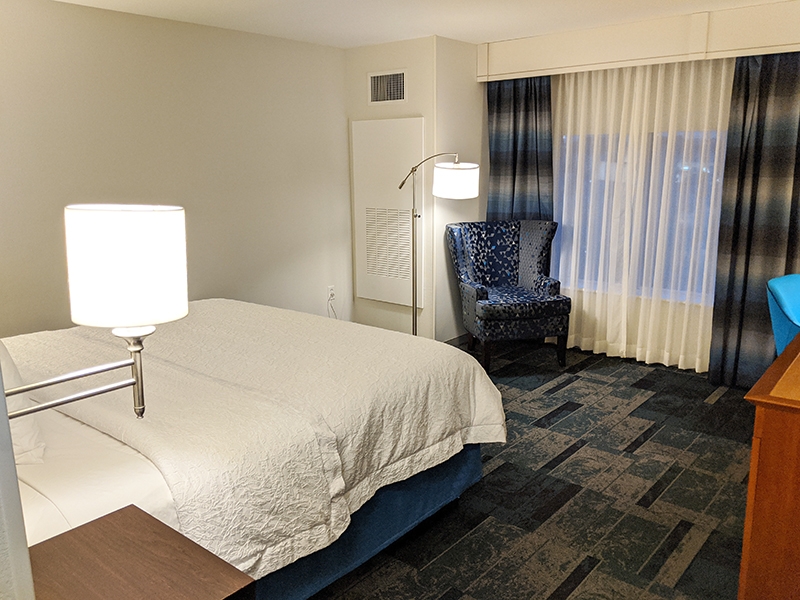 Hampton Inn & Suites Room