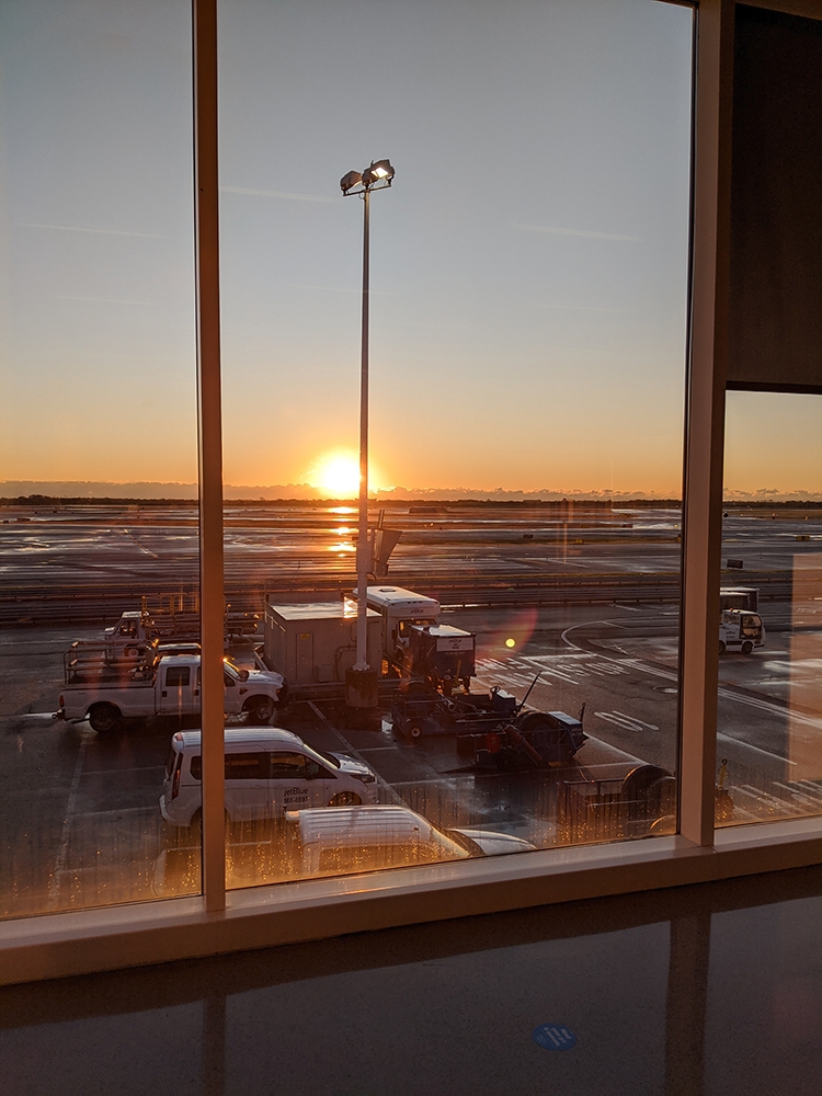 JFK Sunrise